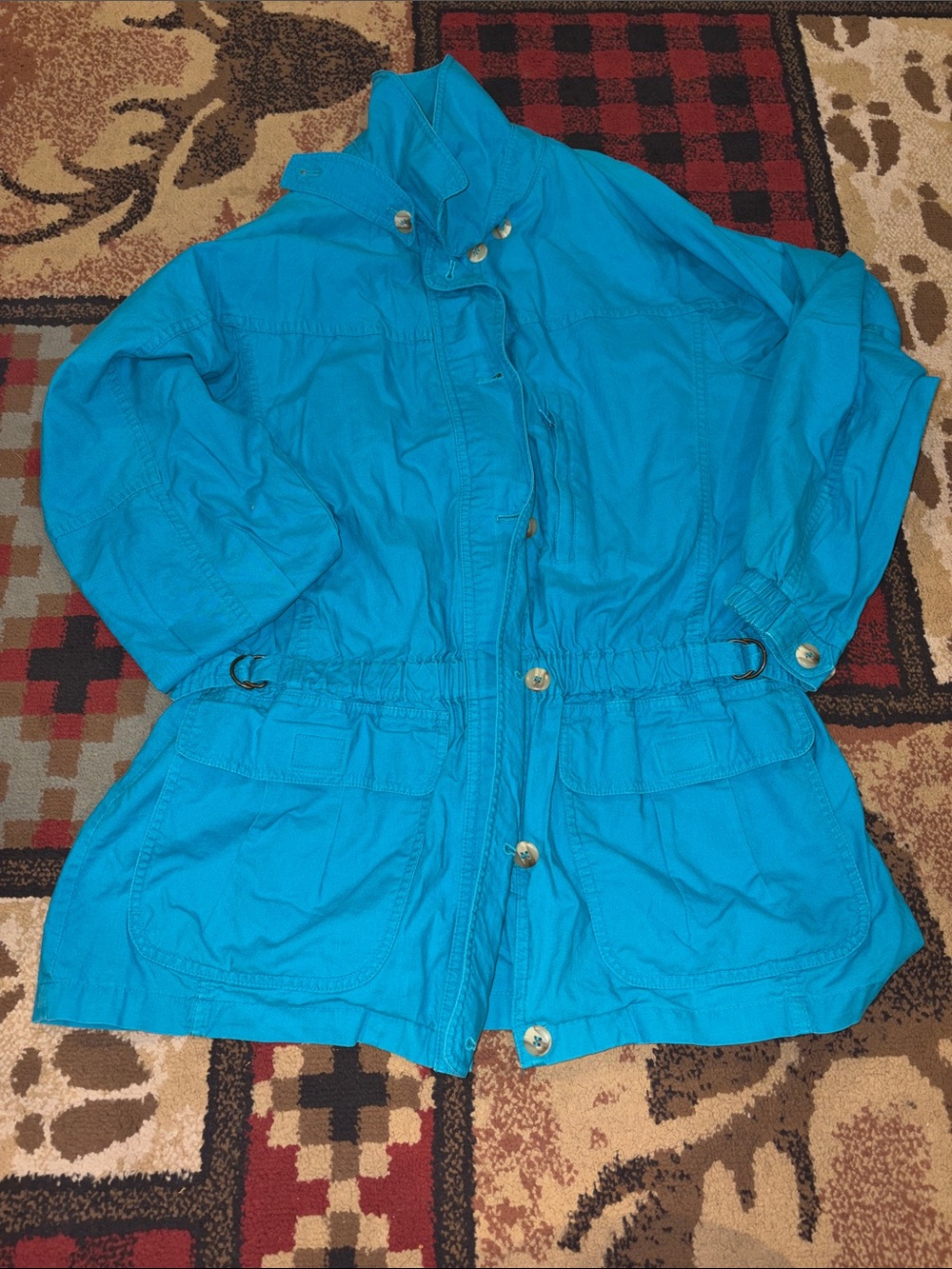 Women’s vintage LL Bean coat